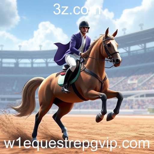 Cavalgando para a Vitória: O Mundo de W1 Equestre PG VIP