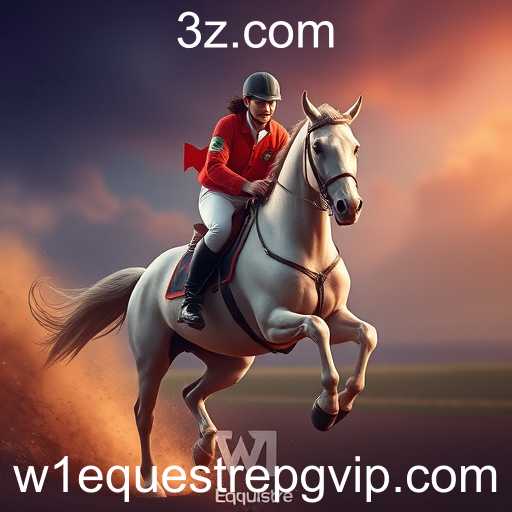A Revolução dos Jogos Virtuais com W1 Equestre PG VIP