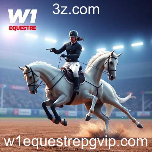 Crescimento dos Jogos Virtuais com W1 Equestre PG VIP
