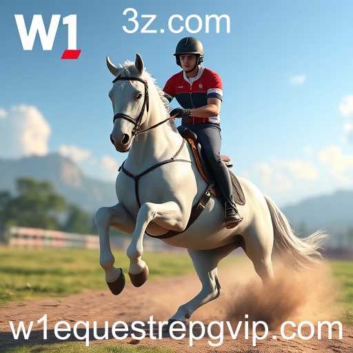 Evolução do W1 Equestre PG VIP no Mundo dos Jogos