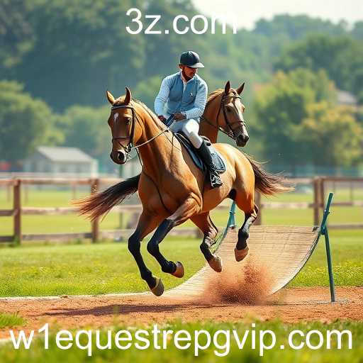 Explorando o Mundo de W1 Equestre PG VIP